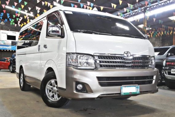 Used 2010 Toyota Hiace for sale in Quezon City 