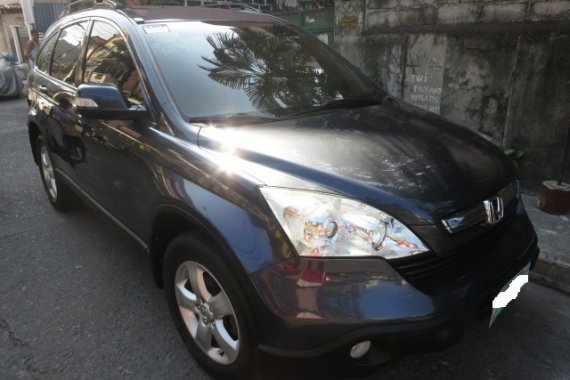 Selling Black 2009 Honda CRV in good condition