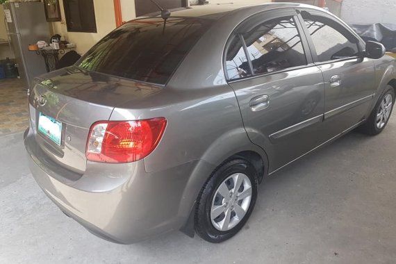 Grey 2011 Kia Rio for sale in Makati