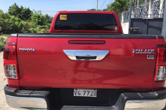 Selling 2nd Hand Toyota Hilux 2016 Automatic Diesel 