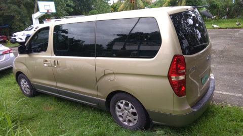 Hyundai Grand Starex 2009 Manual Diesel for sale in Albay 