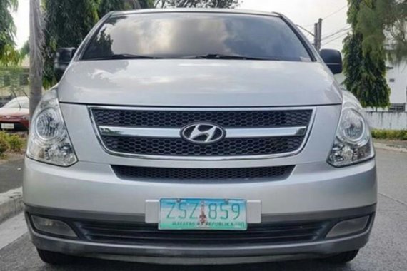 Selling Hyundai Grand Starex 2009 in San Pedro