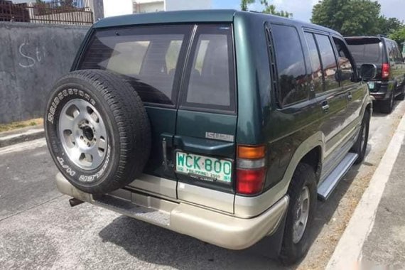 Green Isuzu Trooper 1997 for sale in Manila