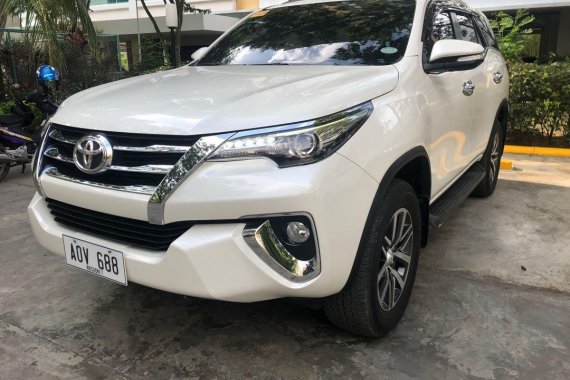 2017 Toyota Fortuner for sale in Cebu 