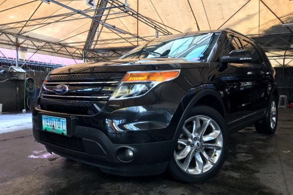 2012 Ford Explorer for sale in Metro Manila 