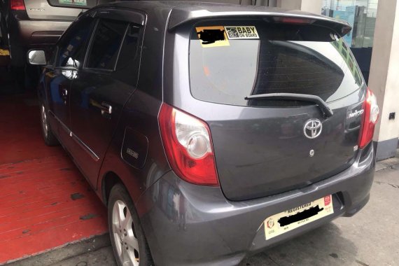 2016 Toyota Wigo for sale in Quezon City 