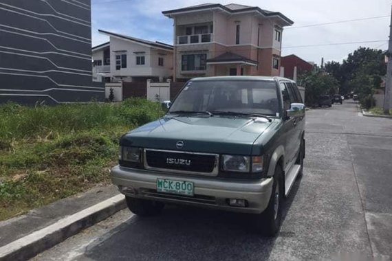 Green Isuzu Trooper 1997 for sale in Manila