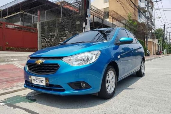 2017 Chevrolet Sail for sale in Quezon City 