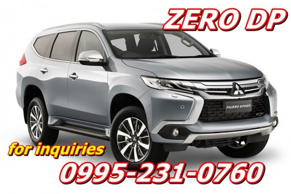 Brand New 2019 Mitsubishi Montero Sport for sale in Caloocan 