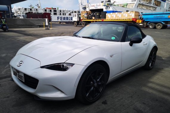 Used 2017 Mazda Mx-5 Miata for sale in Cebu 