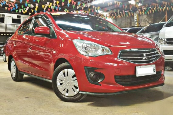 Red 2016 Mitsubishi Mirage G4 Sedan for sale in Quezon City 