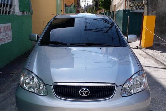 Used 2002 Toyota Corolla Altis at 80000 km for sale 