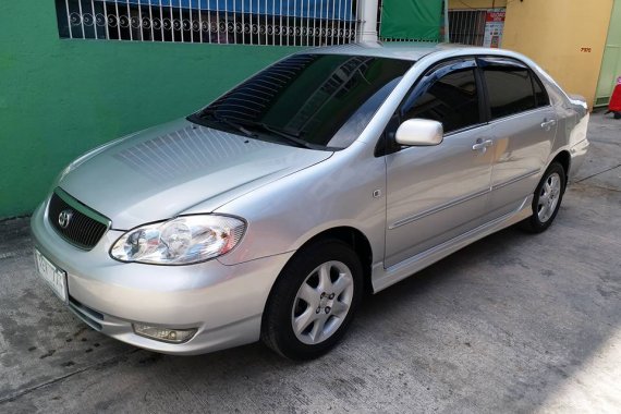 Used 2002 Toyota Corolla Altis at 80000 km for sale 