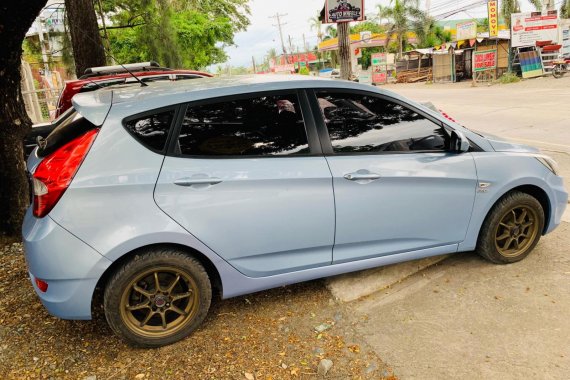 Sell Used 2013 Hyundai Accent Hatchback in Isabela 