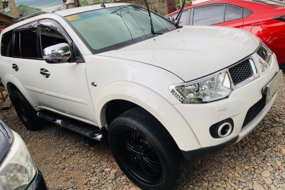 White 2013 Mitsubishi Montero Sport at 50000 km in Isabela 