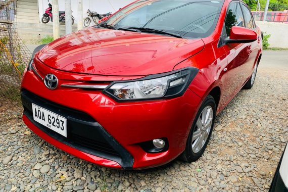 Sell Red 2016 Toyota Vios at 27000 km 