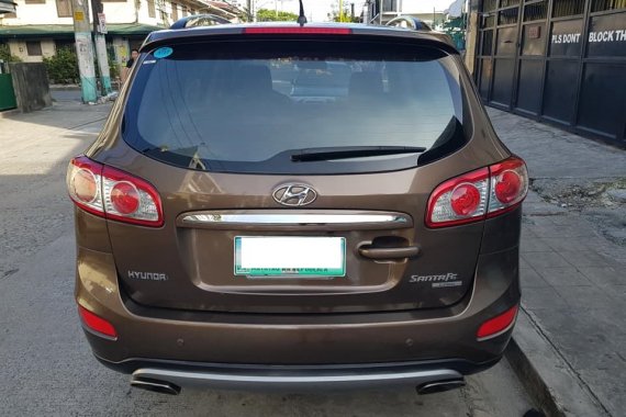 Used Hyundai Santa Fe 2009 for sale in Makati 