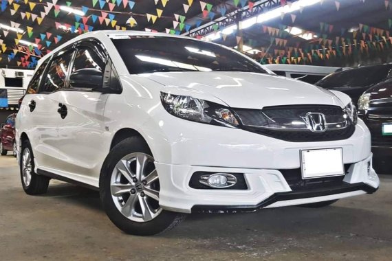 White 2016 Honda Mobilio for sale in Quezon City 