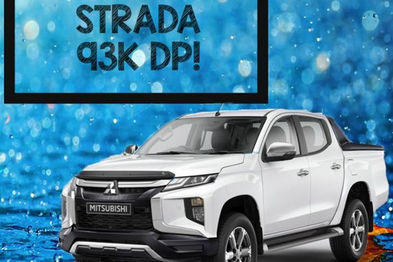 Selling Brand New Mitsubishi Strada 2019 in Metro Manila 