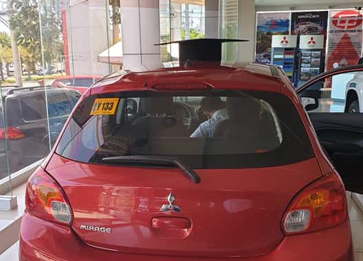 Selling Mitsubishi Mirage 2019 Hatchback Automatic in Metro Manila 