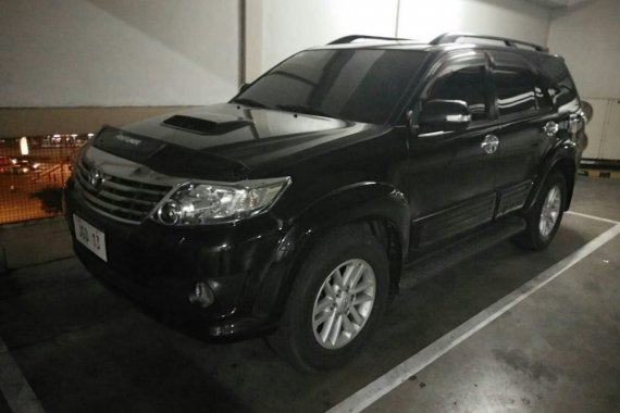 Toyota Fortuner 2012 at 70000 km for sale in Manila 