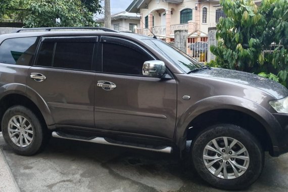 Selling Brown Mitsubishi Montero Sport 2014 in Bulacan 