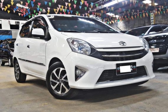 Sell Used 2016 Toyota Wigo Gasoline Automatic