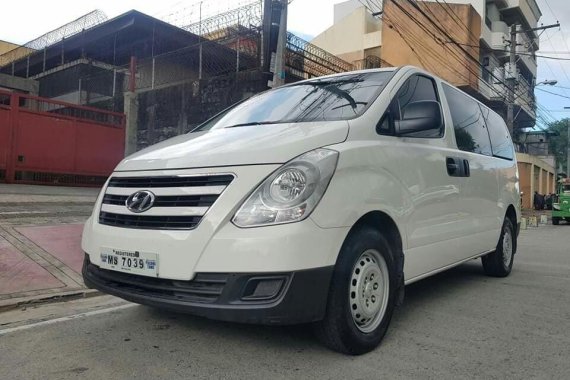 2017 Hyundai Starex for sale in Quezon City 