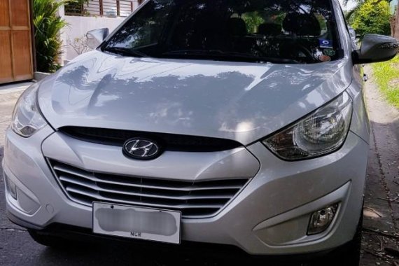 2010 Hyundai Tucson for sale in Manila