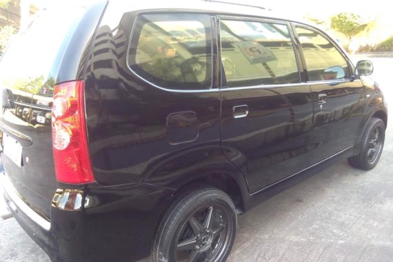 Black Toyota Avanza 2009 Manual for sale in Manila 