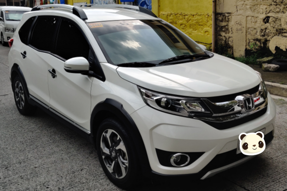 Used 2017 Honda BR-V for sale in Quezon City 