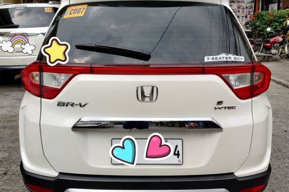 Used 2017 Honda BR-V for sale in Quezon City 