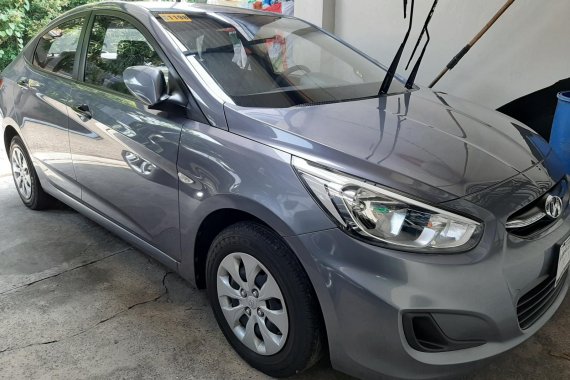 2016 Hyundai Accent Manual Gasoline for sale in Quezon City 