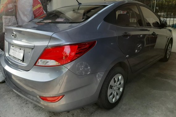 2016 Hyundai Accent Manual Gasoline for sale in Quezon City 