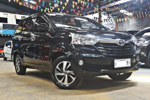 Sell Black 2016 Toyota Avanza at 46000 km in Quezon City 