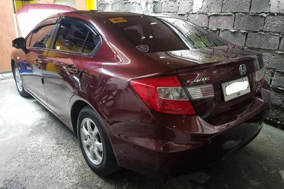 2015 Honda Civic at 74000 km for sale in Makati 
