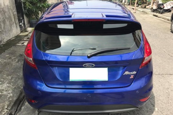 Blue 2012 Ford Fiesta Hatchback for sale in Makati 