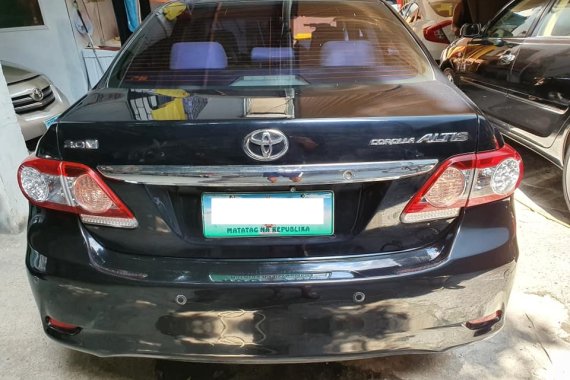 2011 Toyota Altis Sedan Automatic for sale in Makati 