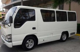 Selling White Isuzu I-van 2014 in Laguna 