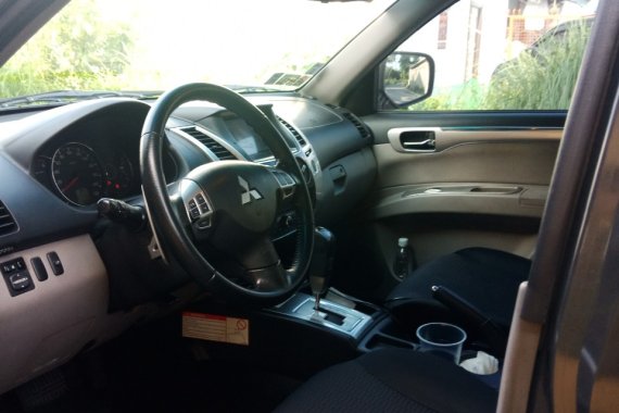 Sell Black Mitsubishi Montero Sport 2011 Automatic Diesel 