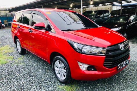 Sell Used 2018 Toyota Innova Manual Diesel in Las Pinas 