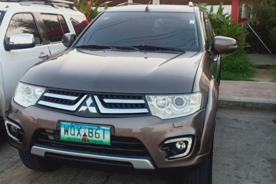 2014 Mitsubishi Montero Sport for sale in Makati