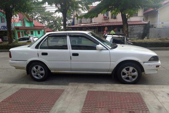 1991 Toyota Corolla Sedan Manual for sale 