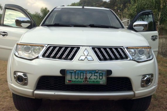 2012 Mitsubishi Montero Sport for sale in Lubao