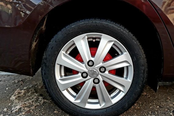 Brown Toyota Vios 2014 for sale in Lapu-Lapu 