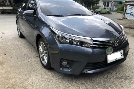 Used 2014 Toyota Corolla Altis for sale in Metro Manila 