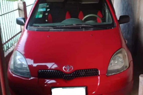 Sell Red Toyota Echo 2000 Hatchback in Batangas 