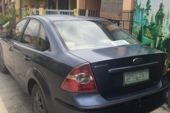 Sell 2nd Hand 2007 Ford Focus Sedan in Cavite 