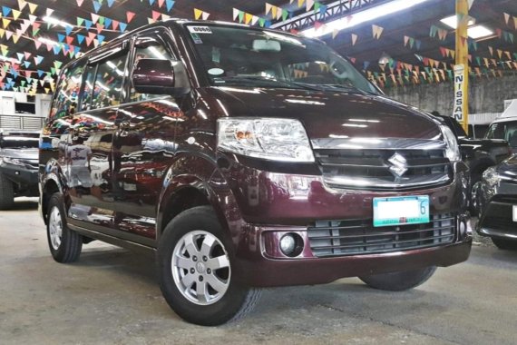 2nd Hand 2012 Suzuki Apv at 32000 km for sale in Quezon City 