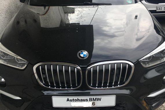 Black Bmw X1 2017 at 11000 km for sale in Pasig 